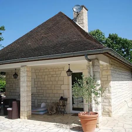 招待所 Domaine De La Greze Murat