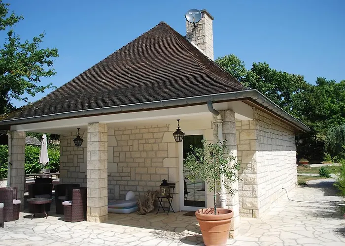 Gasthuis Domaine De La Greze Murat