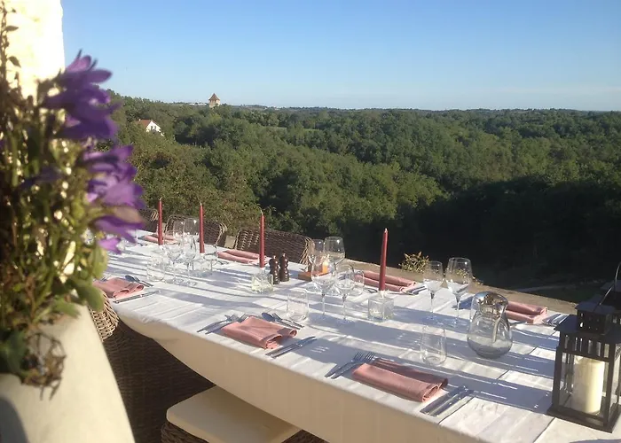 Pensionat Domaine De La Greze Murat